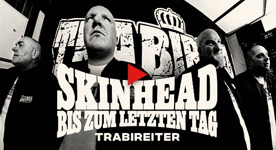 Trabireiter - SKINHEAD BIS ZUM LETZTEN TAG, erste Veröffentlichung - AUS OSTDEUTSCHLAND